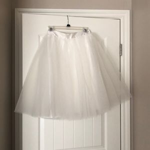 Space 46 tulle tutu skirt